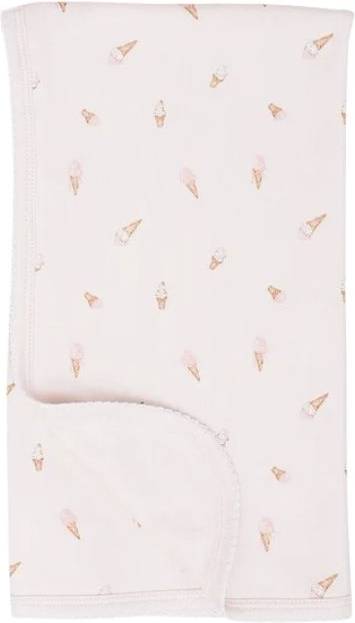 Ice Cream Blanket Rosa