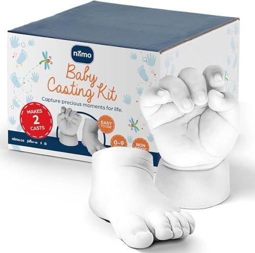 Niimo 3D Baby Casting Kit