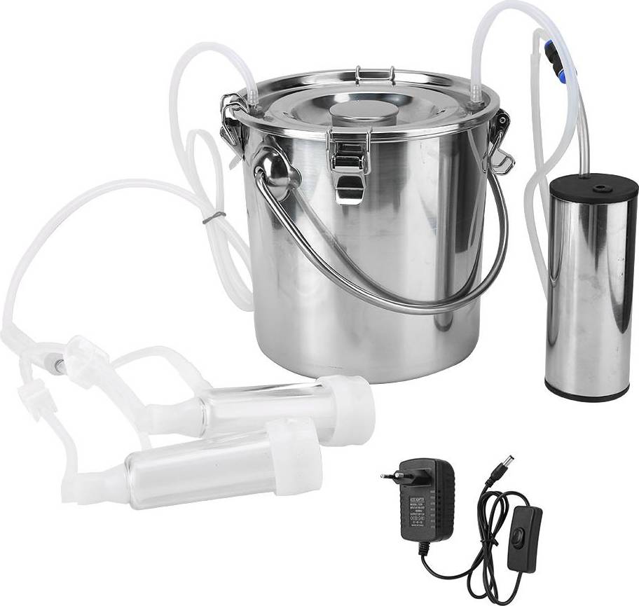 Beer pump for home Goolrc Fiber Hemp Rope 5L Electric Goat Milking Machine