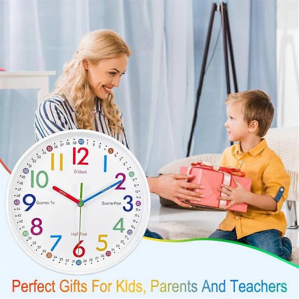 Learning Clock for Kids Telling Time