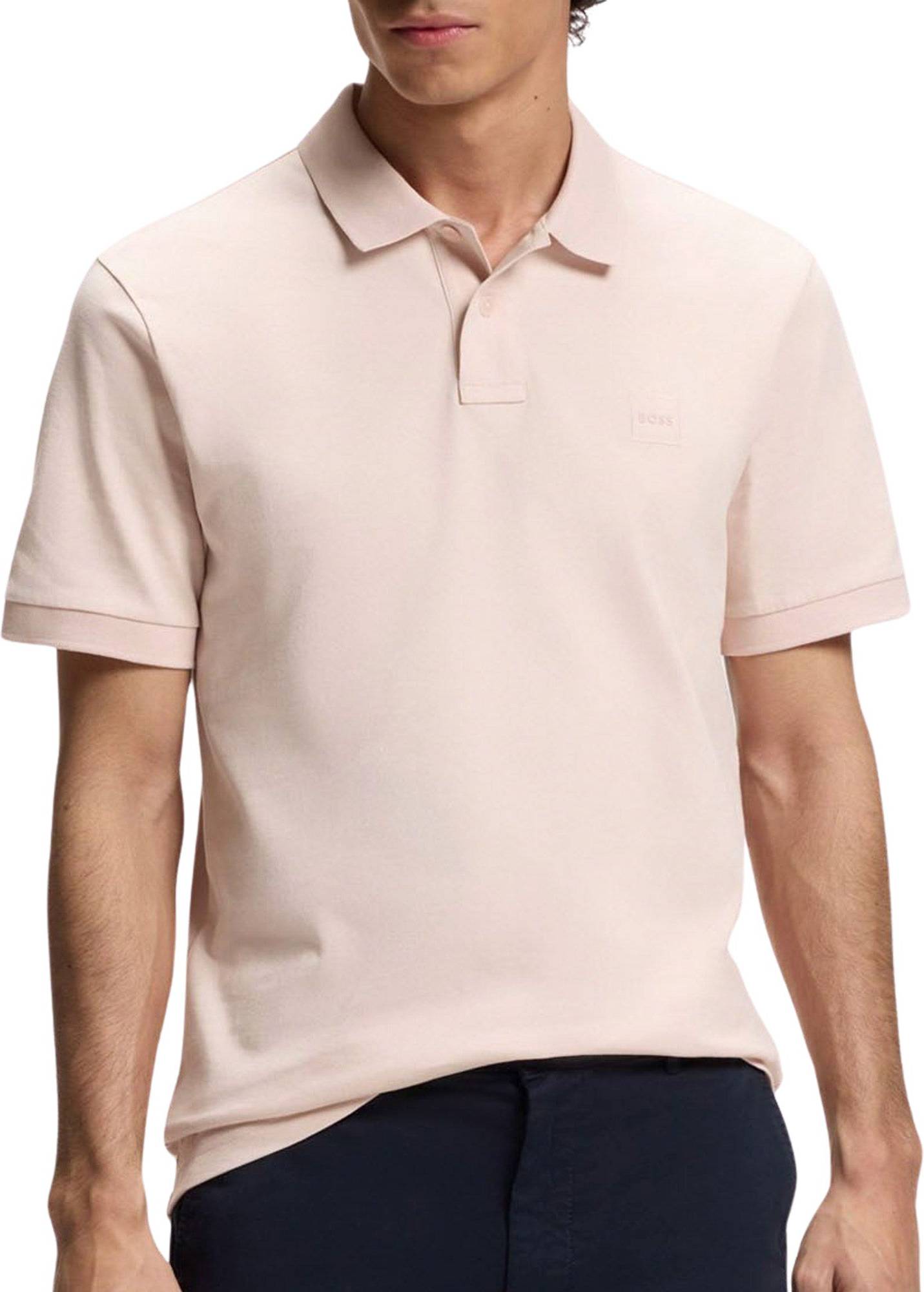 Short Sleeve Polo Rosa