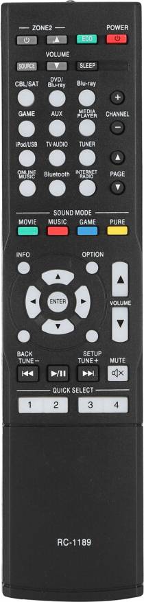 Denon avr Durable Remote Control for Denon AVR-S710W