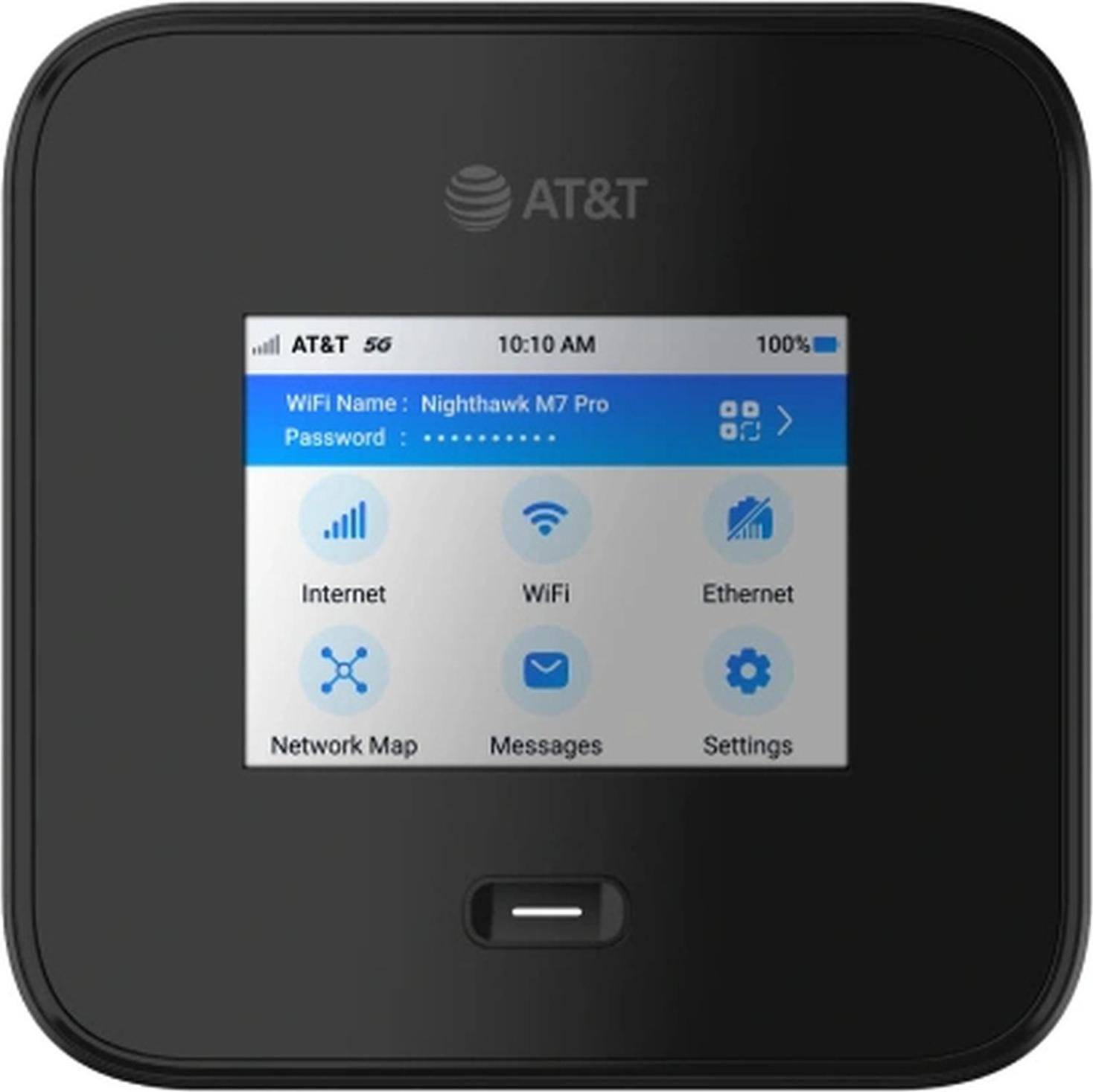 Netgear Nighthawk M7 Pro 5G Hotspot WiFi 6 Mobile Router