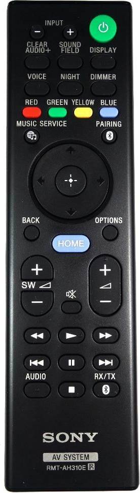 Sony Télécommande D'audio Système Sa-mt501