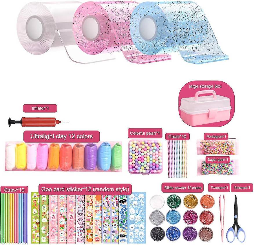 Nano tape Nano Tape Bubble Kit Tutorial Traceless