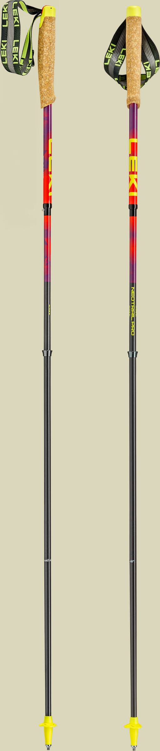 Leki Neotrail Pro FX.One SL Trailrunningstavar 110 cm