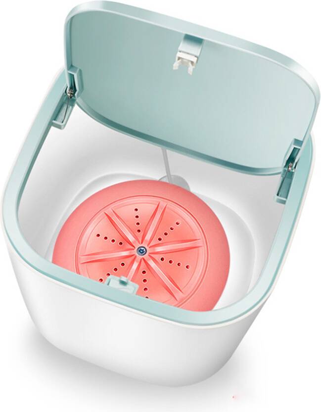 Mini Ultrasonic Washing Machine