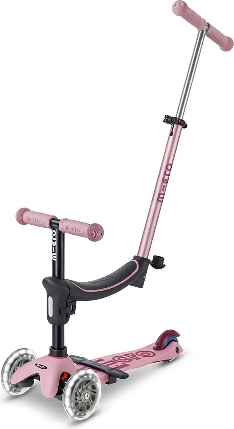 Scooter with led Micro Mini2grow Deluxe Magic LED 2.0 Scooter