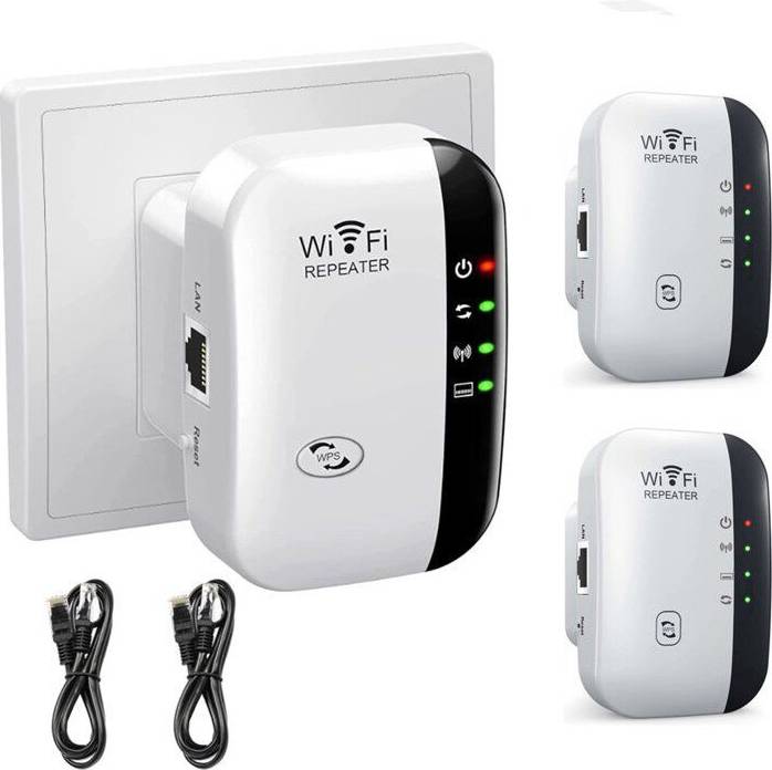 Plug in wifi extender WiFi Signal Booster 2 Pack Plug Range Extender