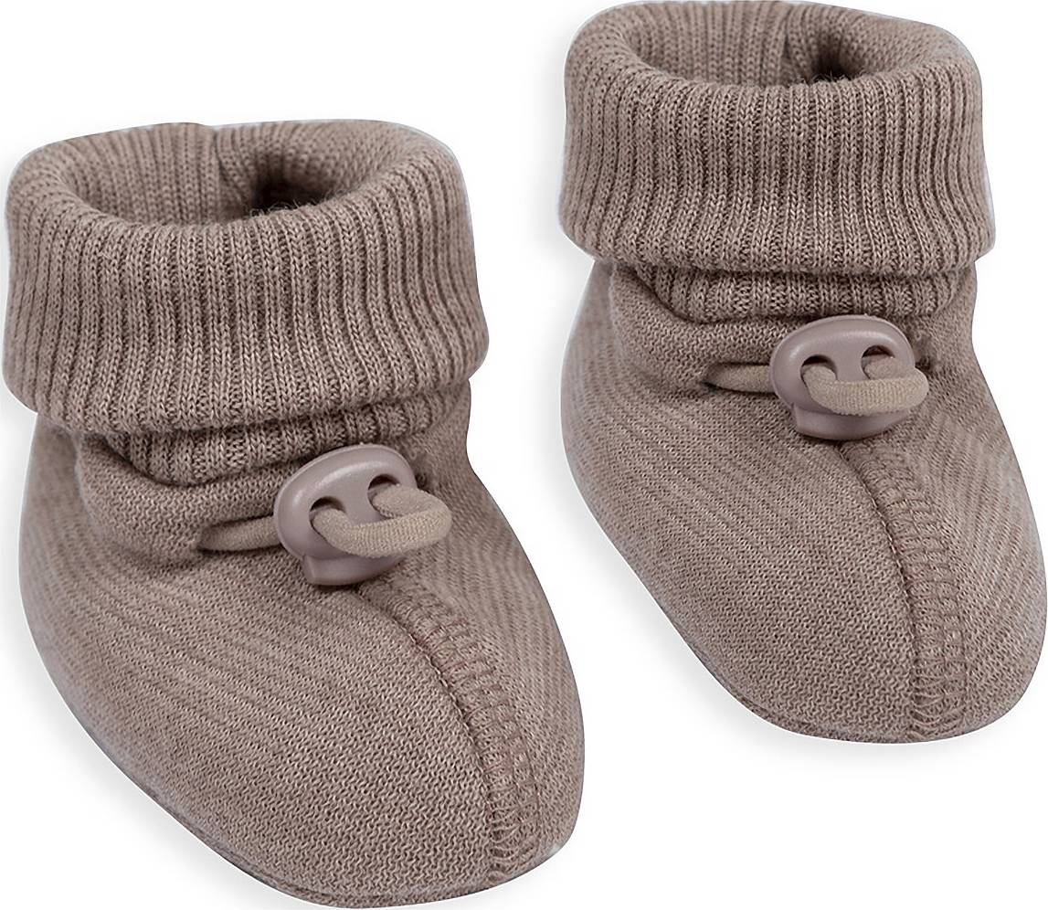 Ull barn Smallstuff Barnetøfler Ull Soft Powder