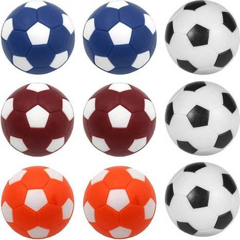 Multi games table Multi-Colored Drawstring Bag for Foosball Games
