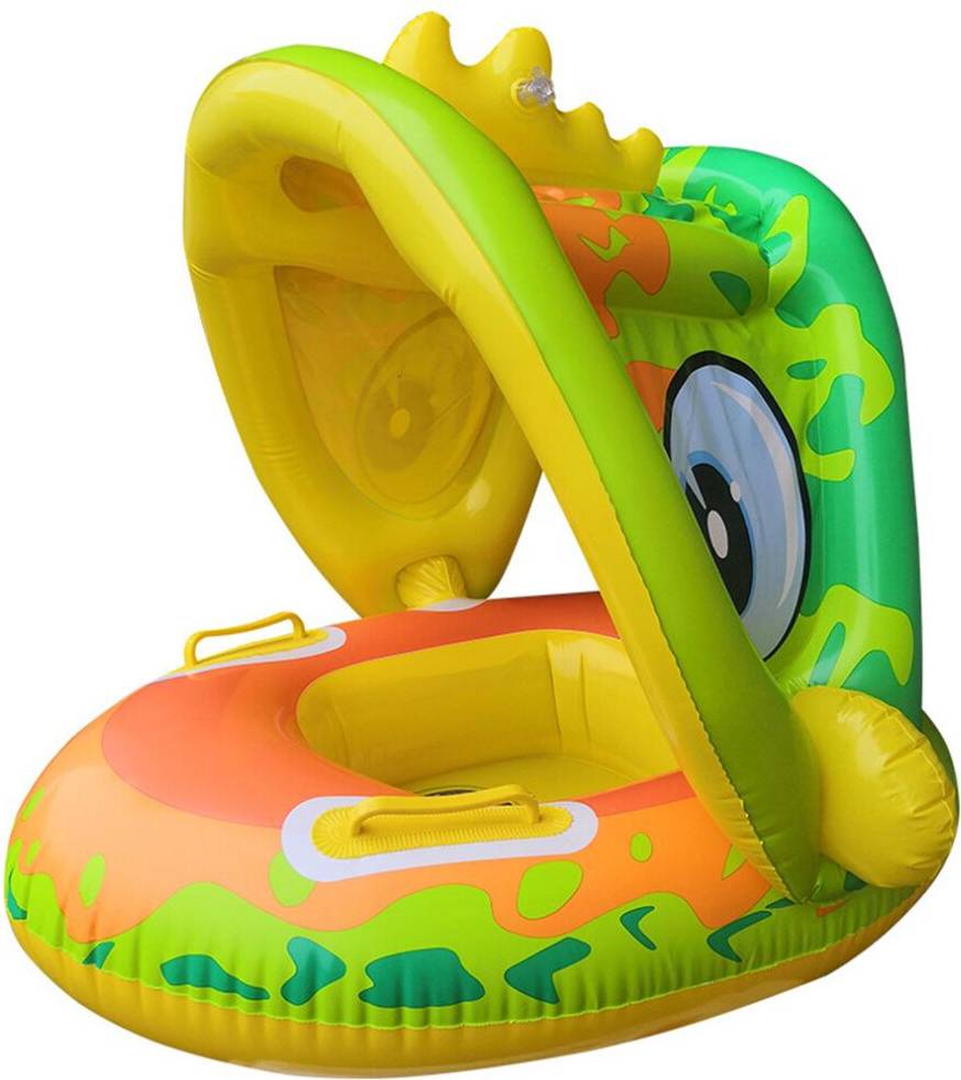Baby Pool Float with Canopy