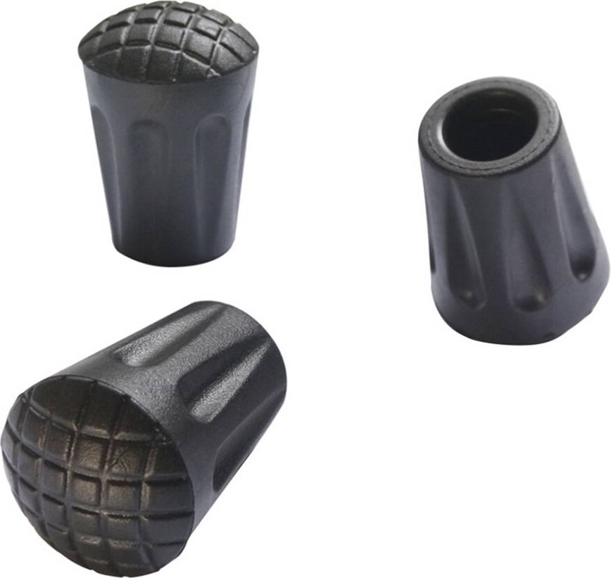 Solustre 6 Pcs Walking Stick Tips