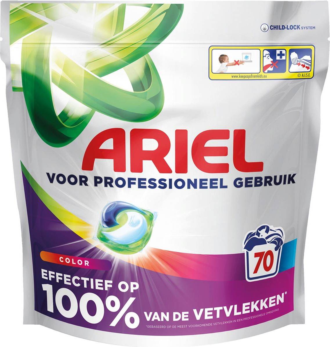 Tvättkapslar 70 St All-In-1 Professional Color