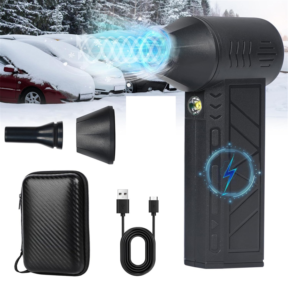 Snow blower Mini Handheld Turbo Snow Blower