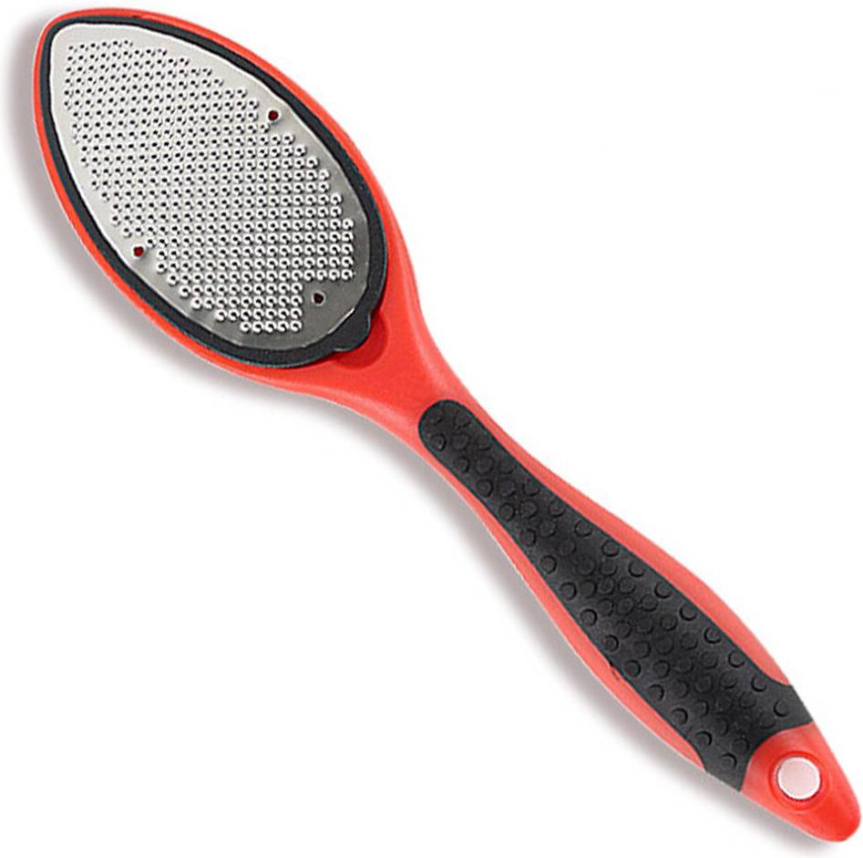 Foot File - Red/Black
