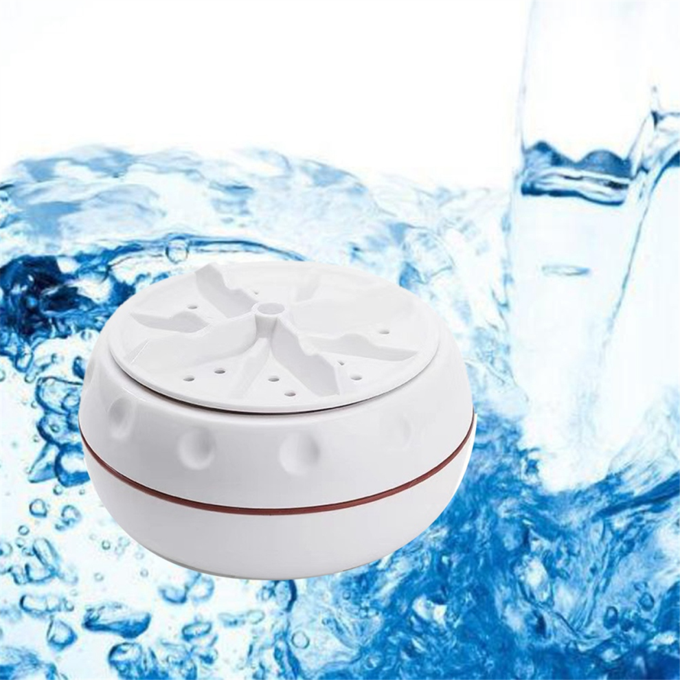 Typecat Mini USB Fully Automatic Washing Machine - White