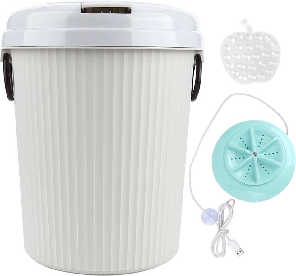 Compact Foldable Ultrasonic Washing Machine