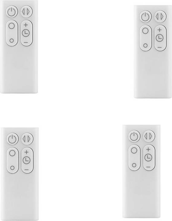 Dyson air purifier fan 4X Replacement Remote Control for Dyson AM06 AM07 AM08 Lens Mount Adapter