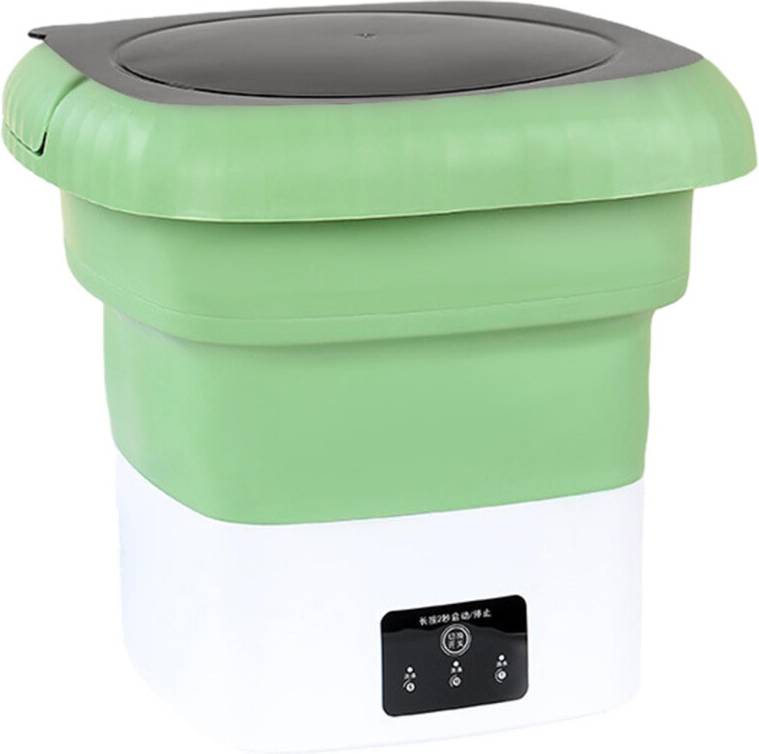 Portable Automatic Folding Washing Machine