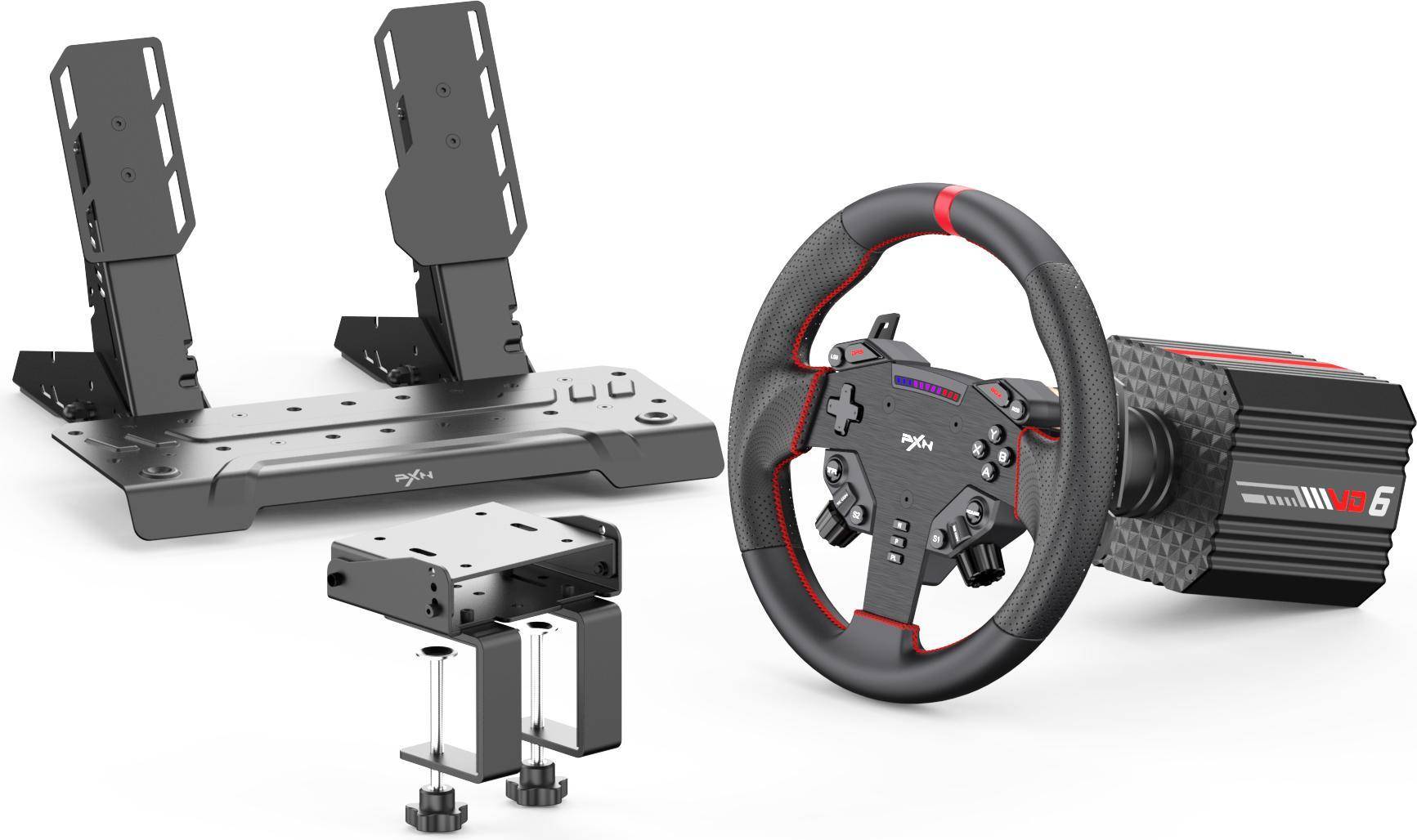 VD6 Direct Drive Racing Bundle - Black