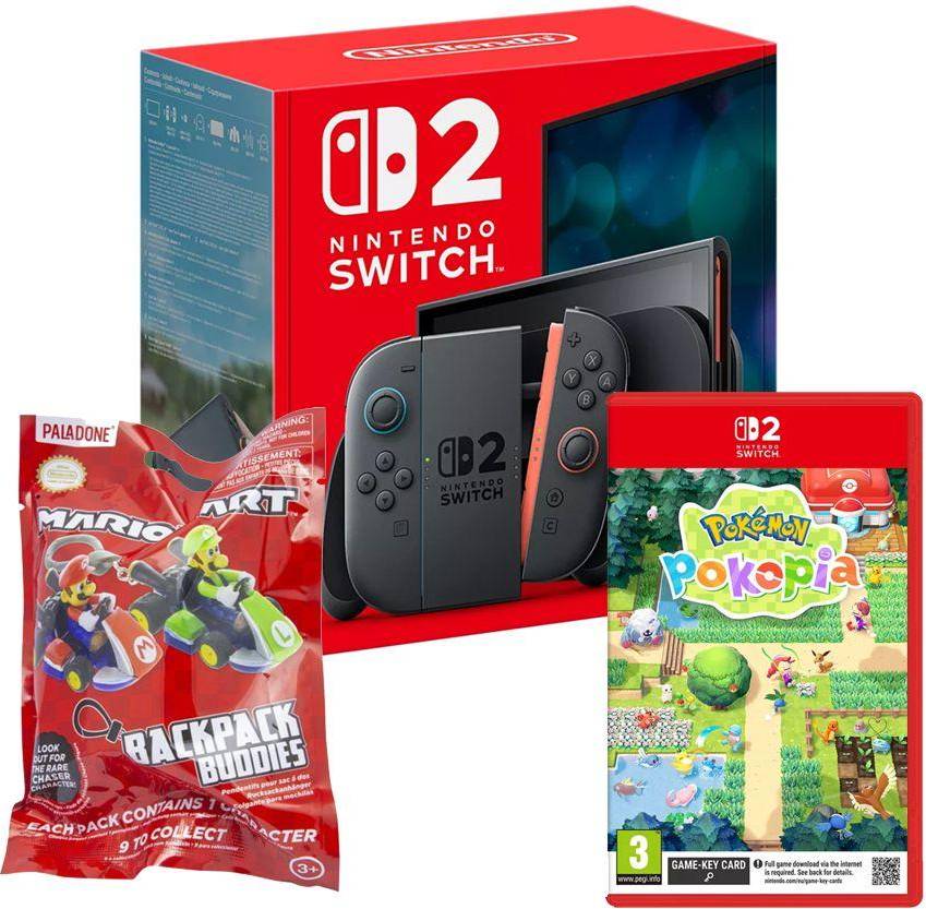 Switch 2 Pro Controller SanDisk Card