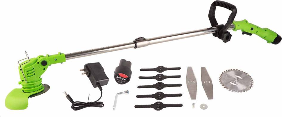 Three-In-One Cordless String Trimmer