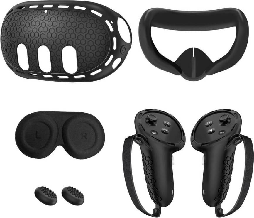 Oculus meta quest 3 Protective Cover Set Compatible Meta Quest 3