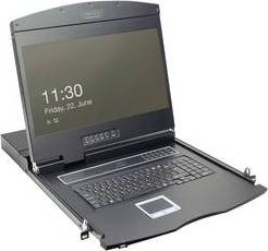 Digitus 19 Inch LCD KVM Console