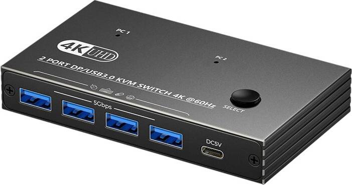Usb sharing switch usb DPKVM USB Mouse Keyboard Sharing