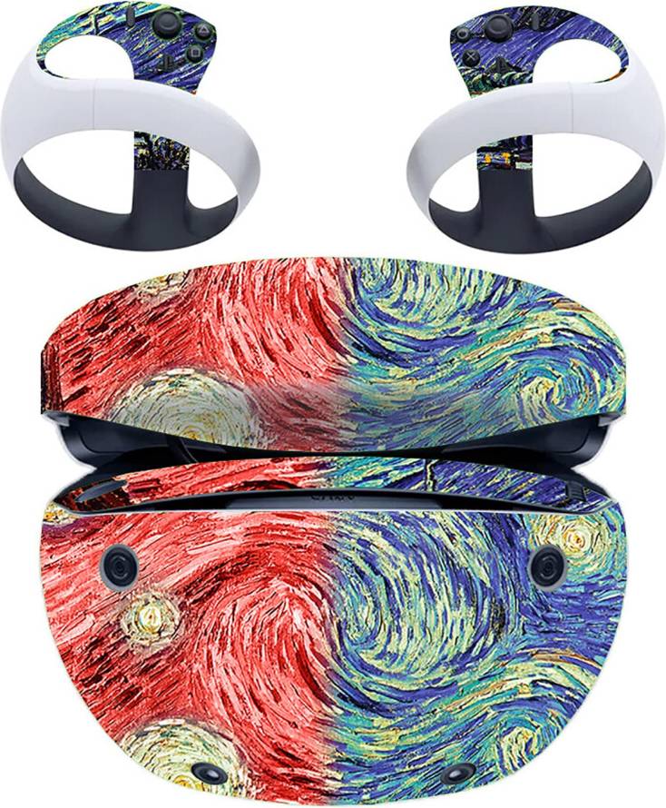 Ps5 vr2 PS5 VR2 Headset ScratchResistant Clear Pattern