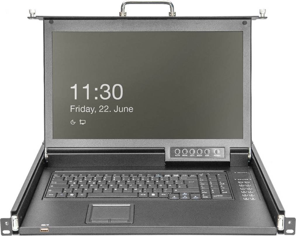 Digitus DS-72220-1US Rack Console 43.2 cm