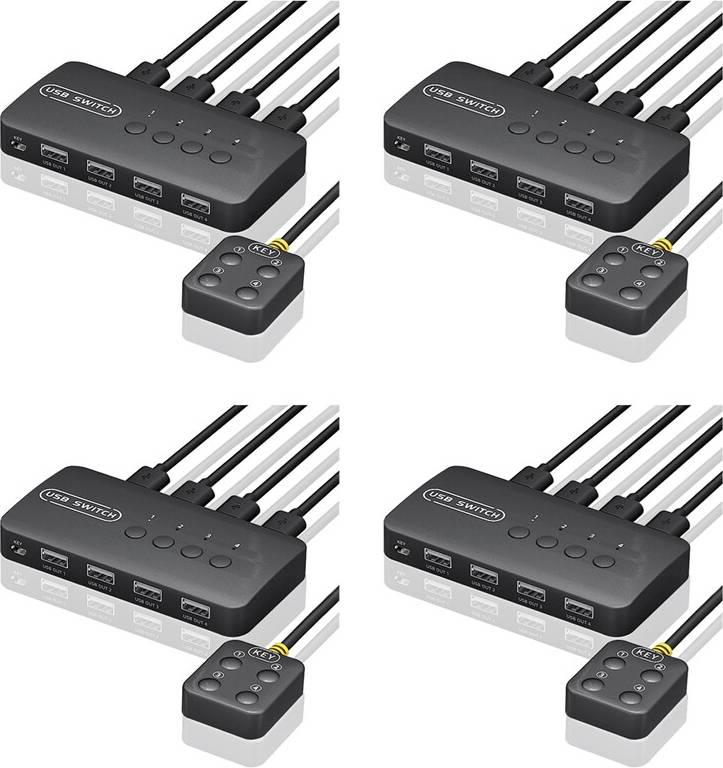 Tauoh KVM Switch USB Shared Controller Adapter