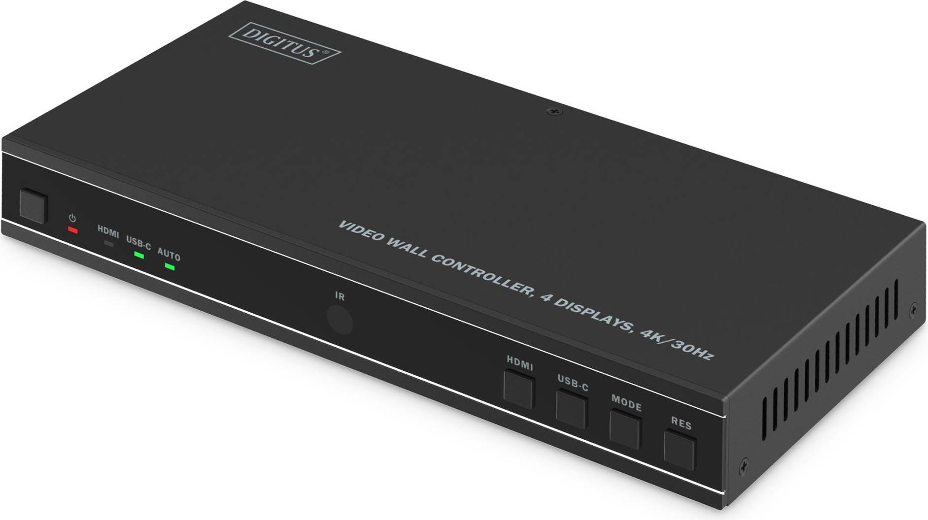 Audio switch 3.5mm Digitus Video Wall Controller 4 Displays