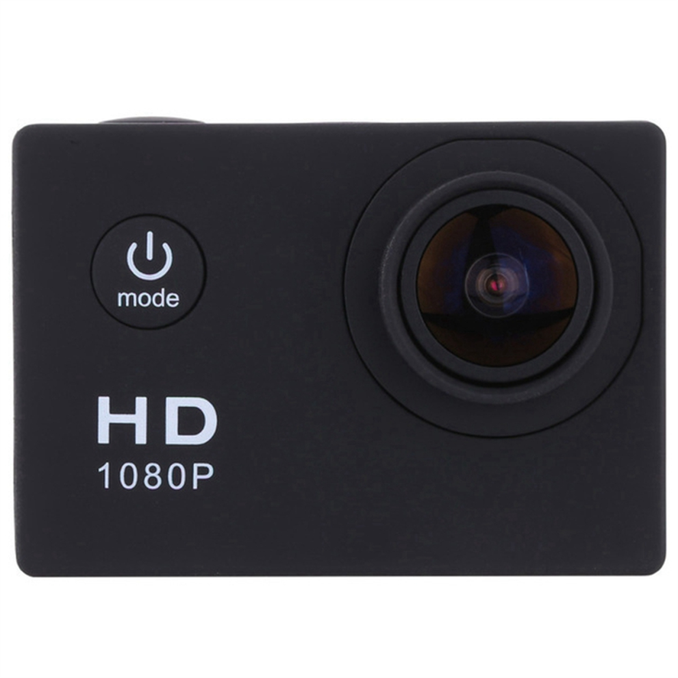 1080P HD Action Camera LCD Screen