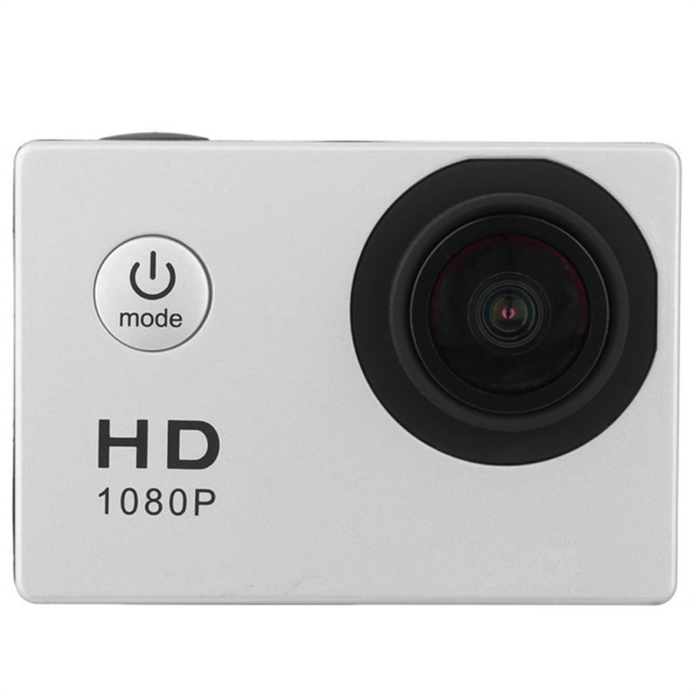 1080P HD Action Camera LCD Screen