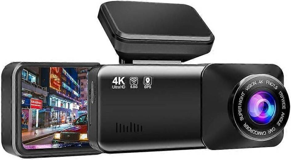 Front and rear dashcam Car Osmo 4K Front Rear Camera
