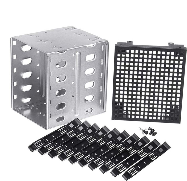 Hdd cage 5.25 Inch to 5 x 3.5 Inch HDD Cage Rack