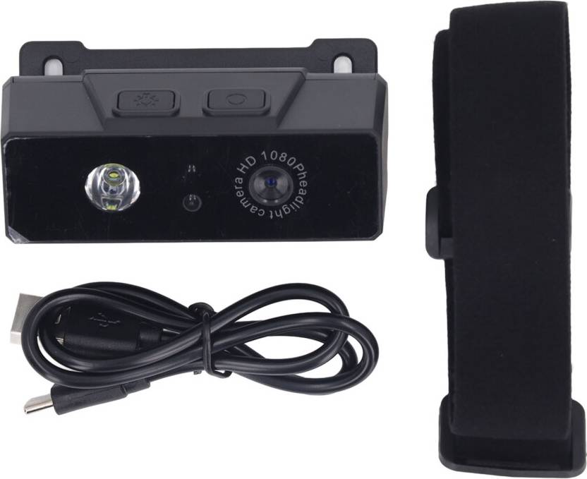 Mini Action Camera 1080P with LED Light