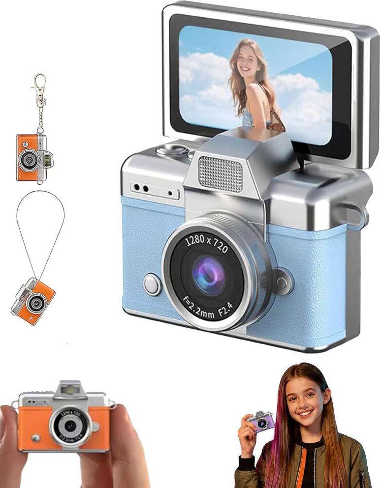 Mini Digital Camera 1.47 Flip Screen