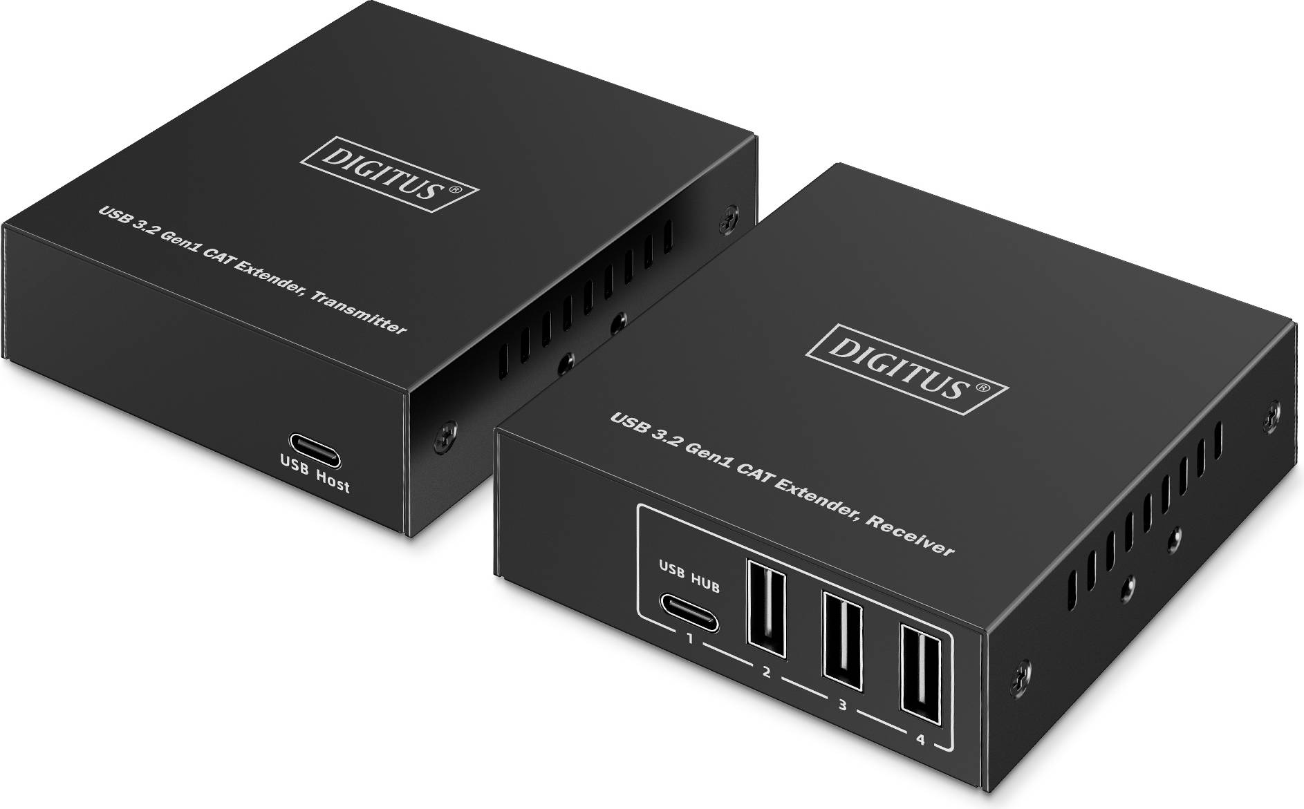 Usb ethernet extender Digitus USB 3.2 Gen1 Cat Extender Set