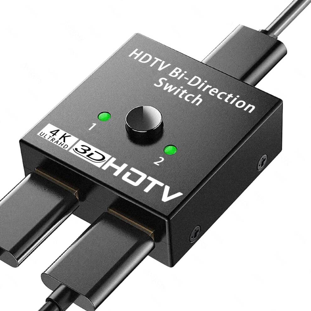 4 port hdmi kvm switch Avigers HDMI Switch 2 In 1 Out