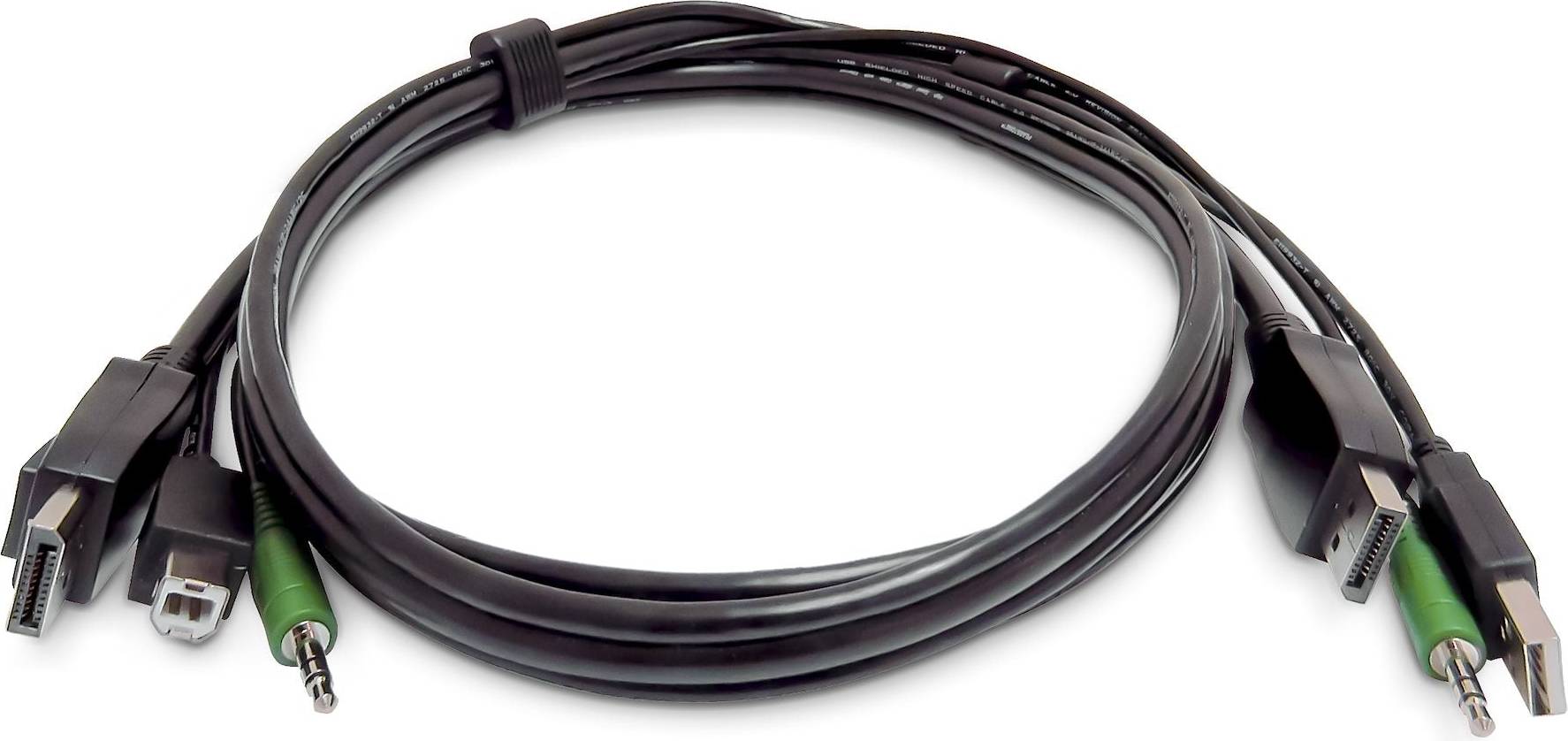 Displayport StarTech DisplayPort KVM Cable USB 2.0