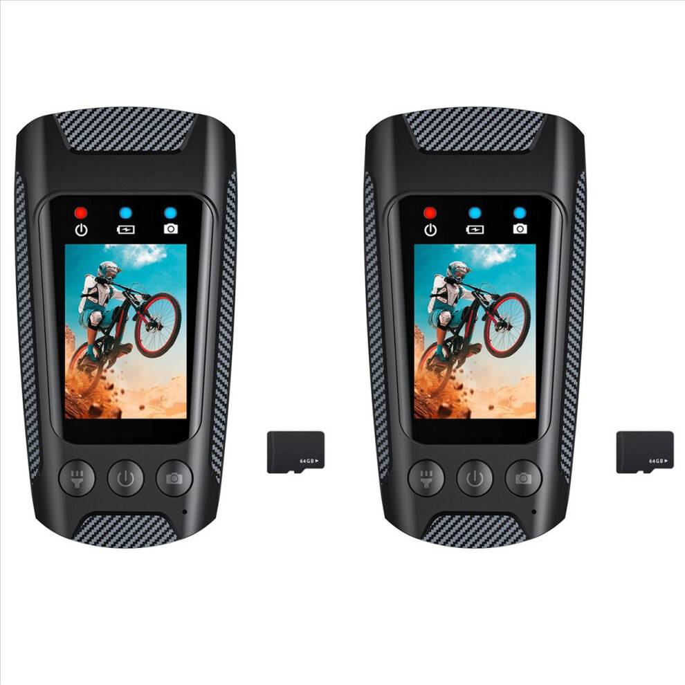 4K 60FPS Multifunctional Cycling Camera