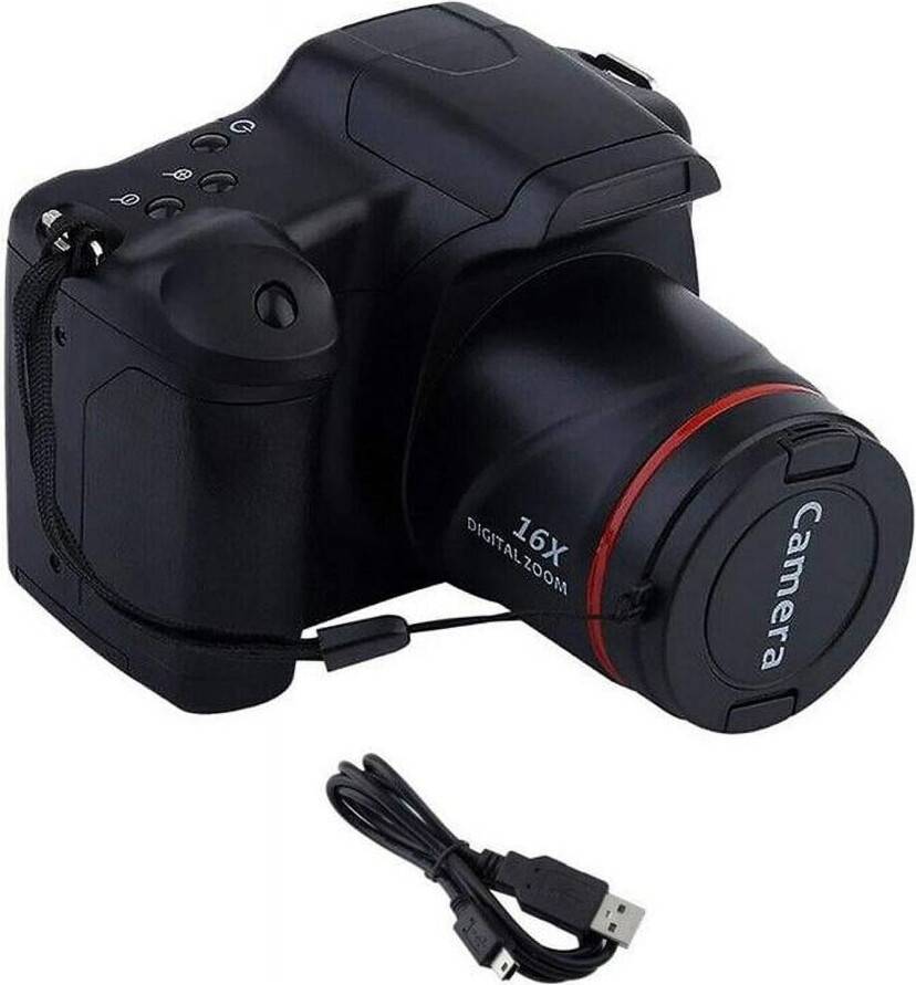 16MP Digital Camera 2.4-Inch Screen 16x Zoom
