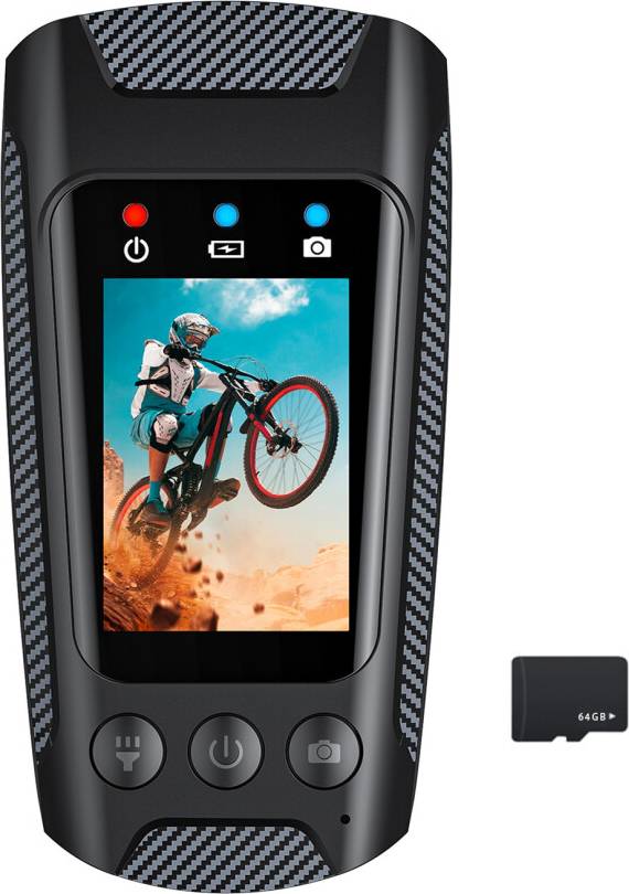 4K 60FPS Multifunctional Cycling Camera