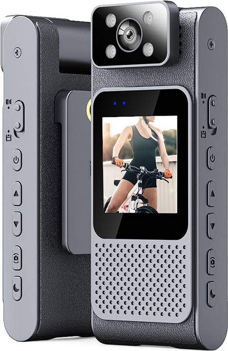 Infrared Car DVR Video Camera 4K Resolution