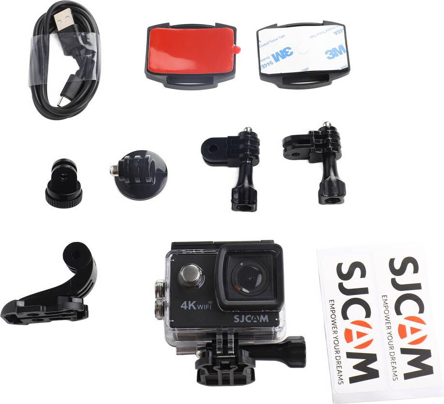 4K HD Action Camera 2 Inch IPS 16MP