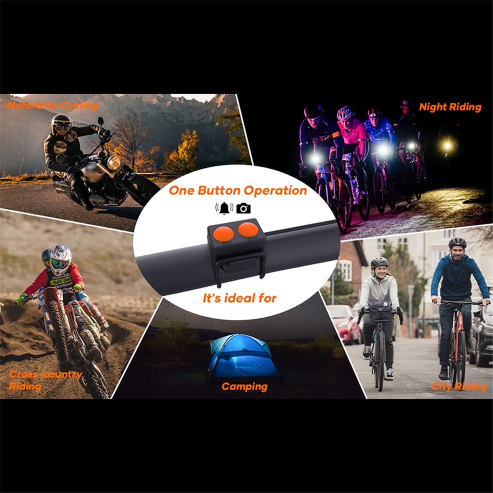 1080P 30FPS Multifunction Cycling Camera