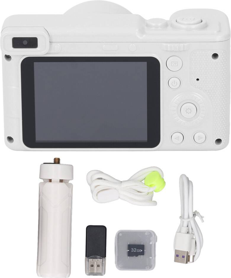 2.4 Inch 4K Digital Video Camera 96MP